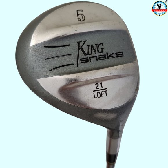 King Snake Fairway 5-Wood 21° Loft  Right-Hand Steel Shaft R-Flex 41.5"L - Picture 1 of 12